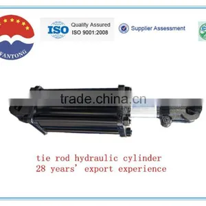 Tie Rod Cylinder Double Acting Log Splitter Hydraulc Cylinder thumbnail-1