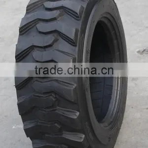 High Quality Industrial Skid Steer Tyre With Good Price 11L-16 for Soft and Muddy Ground thumbnail-4