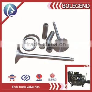 Xinchang490 Forktruck Diesel Engine Valve 4pcs Kits thumbnail-1
