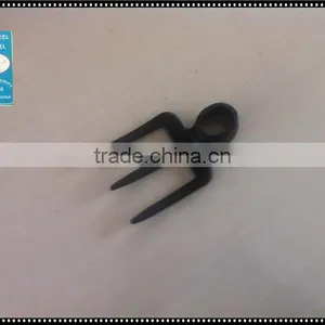 Railway Steel Wooden Handle Mini Garden Fork thumbnail-3