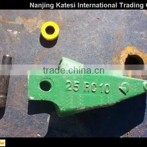 25RC10 Excavator Spare Parts Forged Bucket Teeth Tooth Point thumbnail-2