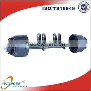 China Fuwa 13T Truck Trailer Axles for Sale thumbnail-1