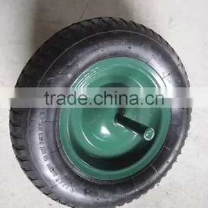 Pneumatic Rubber Wheel 3.50-8 Wheel Barrow Tire thumbnail-4