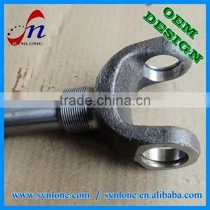 High Quality OEM Drawing Design Forged Shaft thumbnail-2