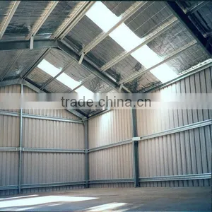 Steel Structure Frame for Garage thumbnail-1