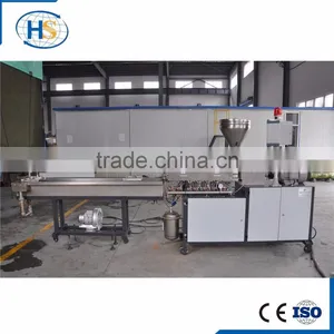 Single Screw Plastic Pellets Production Line/Co-rotating Twin Screw Compounds Making Machine thumbnail-2