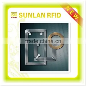 Dry/Wet RFID Inlays With Customized Shape for Library RFID System (SL-1002) thumbnail-1