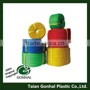 Gonhal PP Danline 3 Strands 56mmx220m Twisted Rope thumbnail-1