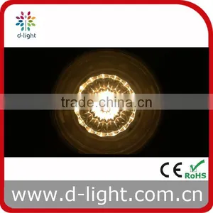 A50 350LM 4.5W REPLACEMENT 30W E11 ROUND TRANSPARENTS BULB FOR AMERICAN MARKET thumbnail-3