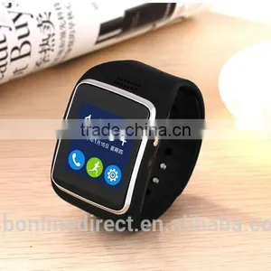 2015 Hot Selling 1.54inch GSM Touch Screen Smart Watch Phone thumbnail-2