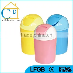 Unique Design Hollow Plastic Dustbin thumbnail-6