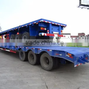 40 TONS FLATBED SEMI TRAILER thumbnail-5