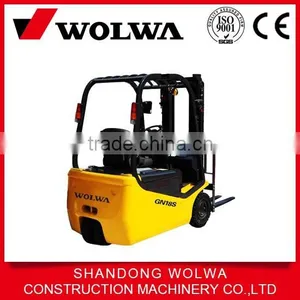 1.5 t Electric Forklift With Forklift Battery 48v thumbnail-1