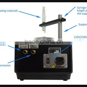 VTC-200 Vacuum Spin Coating Machine Precise Coating thumbnail-5