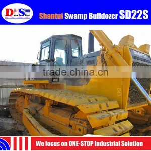SHANTUI SD22S Bulldozer Chinese 220HP Swamp Wetland Bulldozer Price for Sale thumbnail-3