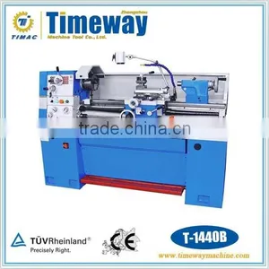 Torno / Chinese Metal Lathe Machine With Low Price (T-1440B) thumbnail-1