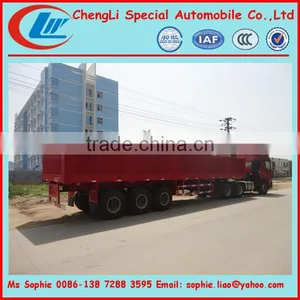 40 Feet Tri-axle Box Semi Trailer,utility Cargo Box Trailer,cheap Semi Trailers thumbnail-1