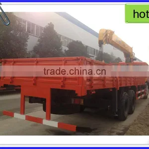 Hot Sale/ Truck With Crane of 20-25T thumbnail-1