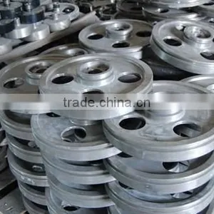Low Carbon Steel Sheave,OEM Steel or Iron Casting Chain Pulley Wheels,V-steel Pulley thumbnail-1