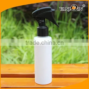 100ml White Mini Trigger Spray HDPE Bottle thumbnail-1