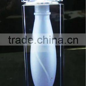White Cystal Bottle thumbnail-1
