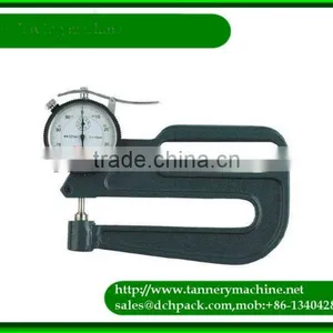 Sheep Goat Cow Leather Skin Thickness Meter in China thumbnail-1