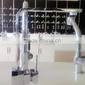 Zinc Kitchen Faucet Spout,baisn Tap Tube,sink Mixer Pipe thumbnail-2
