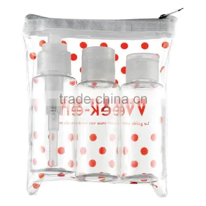 Travel Cosmetic Organizr Lotion Shampoo Cream Bottle thumbnail-2