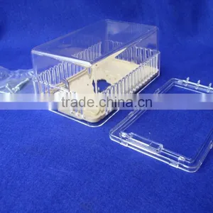 PLASTIC THERMOSTAT GUARD WITH LOCK AND KEY thumbnail-1