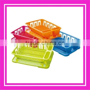 Dish Rack and Plastic Dish Holder and Plastic Rack thumbnail-1