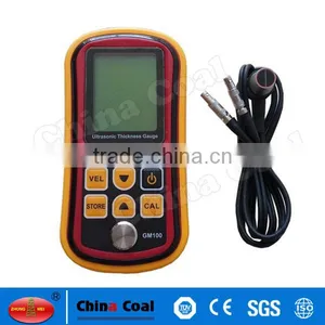 GM100 Non Destructive Ultrasonic Thickness Tester thumbnail-1