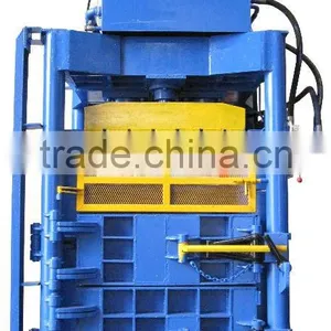 150Ton Vertical Baler for Waste Paper/PET Bottle/iron thumbnail-1