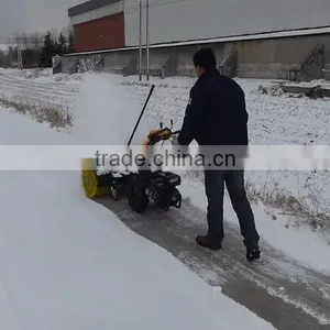 14 HP Gasoline Powered 100 cm Snow Sweeper thumbnail-4