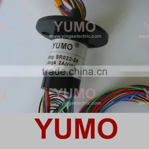 SR022-24 Slip Ring 24rings 2A per Capsule Slip Ring thumbnail-1