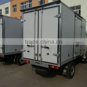 Refrigerator Body Truck Wing Opening Van thumbnail-3