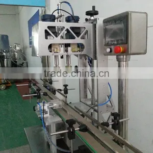 Fully Automatic Screw Capping Machine for Various of Cosmetics, Pharmaceuticals, Veterinary Drugs Industry Equipment thumbnail-5