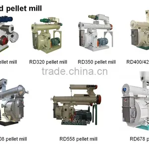 Various Animal Feed Pellet Mill and Poultry Feed Pellet Production Line thumbnail-3