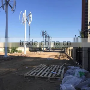 3kw/5kw/10kw Maglev Levitation Vertical Axis Wind Generator thumbnail-2