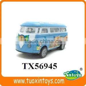 Cartoon Plastic Electric Bus thumbnail-1