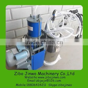 Portable Single Cow Milking Machine thumbnail-1