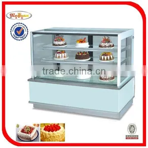 Luxury Free Standing Single Arc Cake Showcase CC-1500 0086-13632272289 thumbnail-4