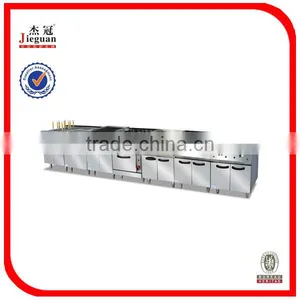 1st Generation of 700 Gas Combination Kitchen Equipment thumbnail-1