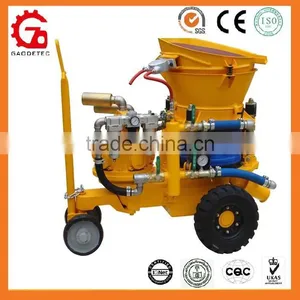 GZ5 ISO Supplier Anti-explosion Air Motor Drive Tunnel Shotcrete Machine thumbnail-3
