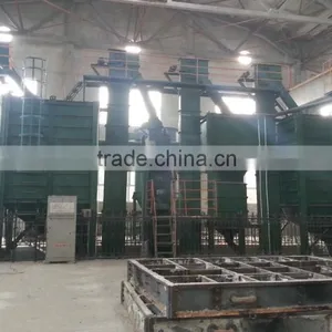 Clay Green Sand Molding Production Line /resin Sand Production Line thumbnail-3