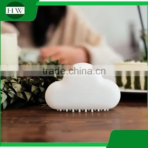 Promotion White Kids Baby Bed Living Room Hallway Sound Sensor Voice Control USB LED Cloud Lamp Night Light thumbnail-4