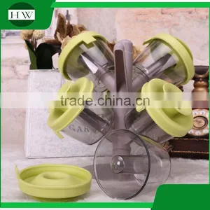 Kitchen Accessories Pop-up Silicone Tree Shaped Seasoning Pot Condiment Container Spice Rack Pots Box Tin Bottle Jar thumbnail-1