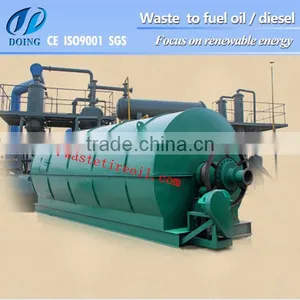 Higtest Qualityused Car Tyres Pyrolysis Machine to Fuel Oil by Doinggroup thumbnail-4