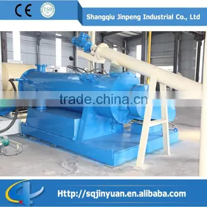 Latest Design Fully Automatic Waste Tyre Pyrolysis Carbon Black Granule Machine thumbnail-4