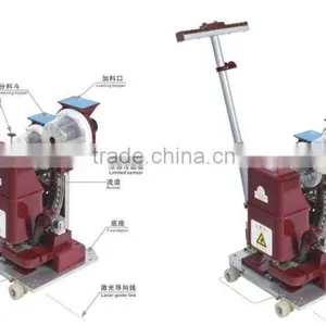 Electronic Eyelet Buttonhole Machine For Light Cloth Lamp Box Cloth Advertising Cloth thumbnail-1