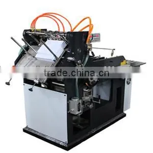 Small Envelope Bag Folding Gluing Machine thumbnail-1